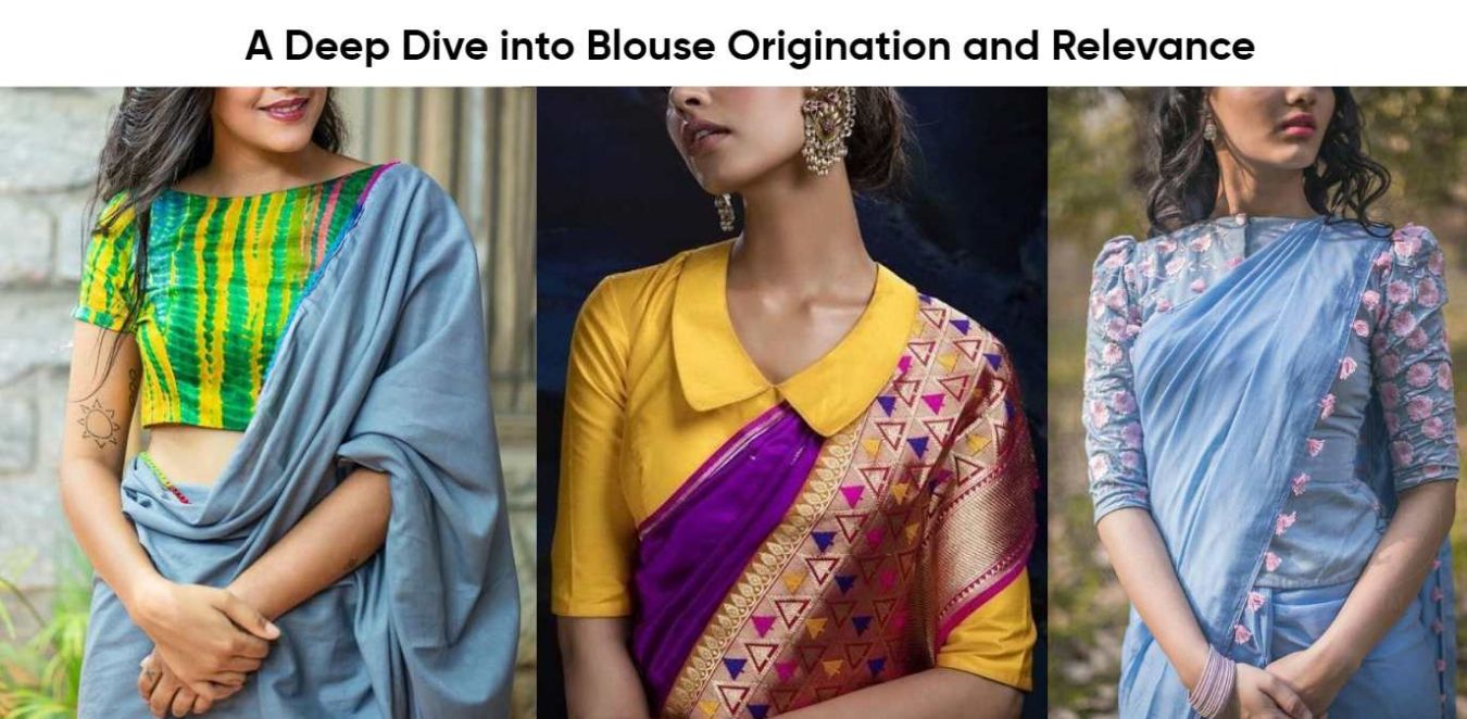 Facts about Blouse Origination and Relevance That'll Surprise You